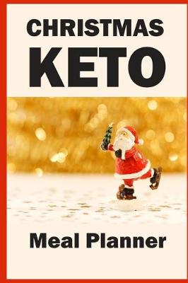 Book cover for Christmas Keto Meal Planner