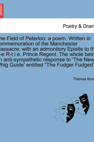 Cover of The Field of Peterloo