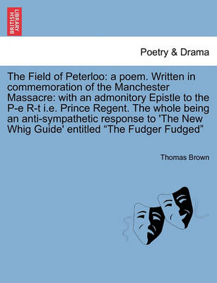 Book cover for The Field of Peterloo