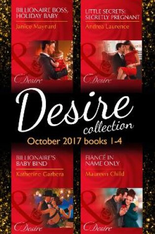 Cover of Desire Collection: October 2017 Books 1 - 4