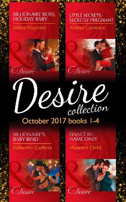 Book cover for Desire Collection: October 2017 Books 1 - 4