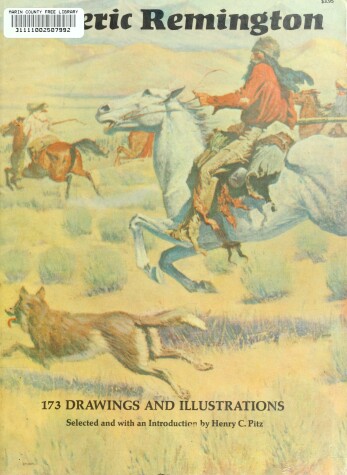 Book cover for Frederic Remington