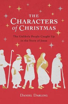 Book cover for Characters of Christmas, The