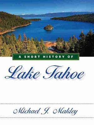 Book cover for A Short History of Lake Tahoe