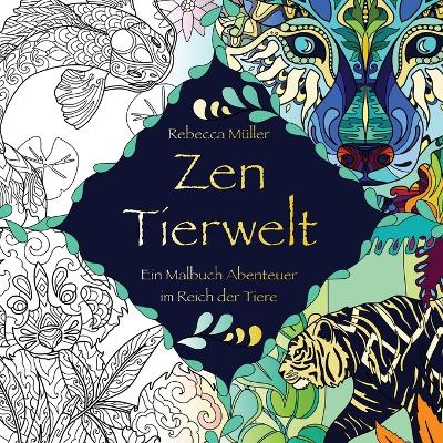 Book cover for Zen Tierwelt