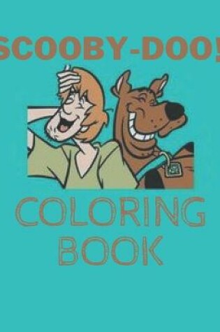 Cover of Scooby Doo! Coloring Book
