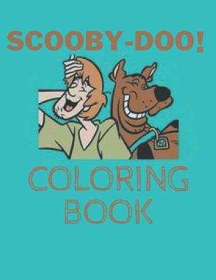Book cover for Scooby Doo! Coloring Book