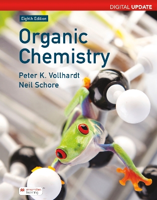 Book cover for Organic Chemistry Digital Update (International Edition)