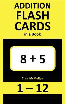 Book cover for Addition Flash Cards in a Book