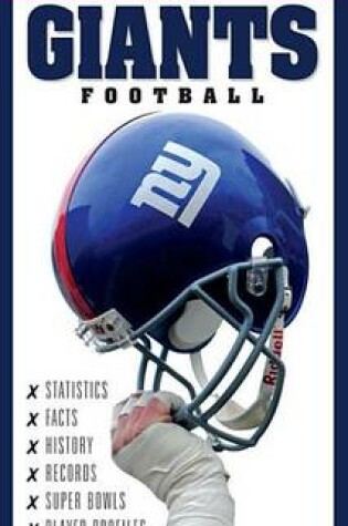 Cover of Giants Football