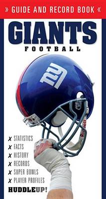 Book cover for Giants Football