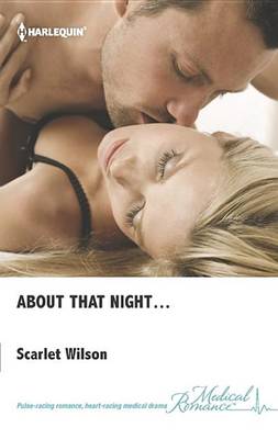 Cover of About That Night...