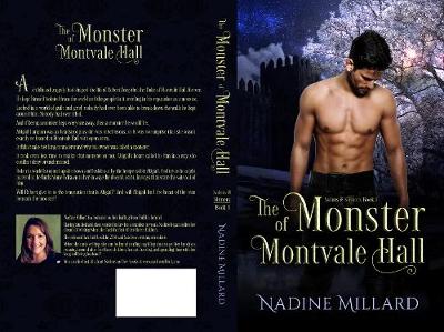 Book cover for The Monster of Montvale Hall