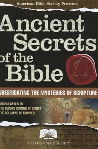 Cover of American Bible Society Ancient Secrets of the Bible