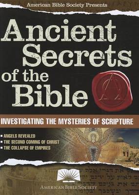 Book cover for American Bible Society Ancient Secrets of the Bible