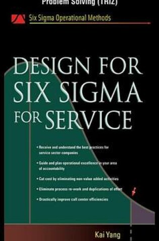 Cover of Design for Six SIGMA for Service, Chapter 9 - Theory of Inventive Problem Solving (Triz)