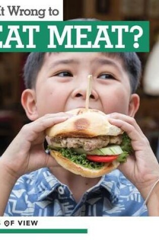 Cover of Is It Wrong to Eat Meat?