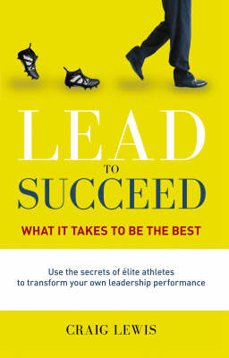 Book cover for Lead to Succeed