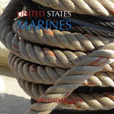 Book cover for United States Marines Calendar 2016