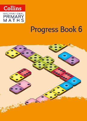 Book cover for International Primary Maths Progress Book: Stage 6