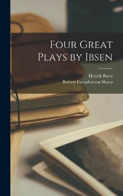 Book cover for Four Great Plays by Ibsen