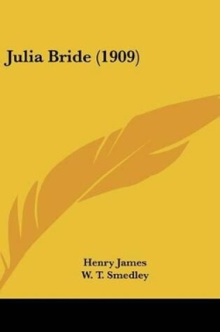 Cover of Julia Bride (1909)