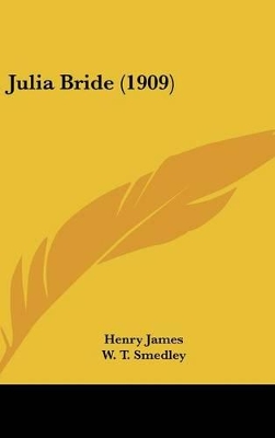 Book cover for Julia Bride (1909)