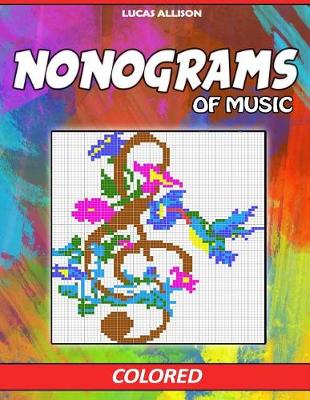 Cover of Nonograms of Music