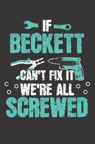 Cover of If BECKETT Can't Fix It