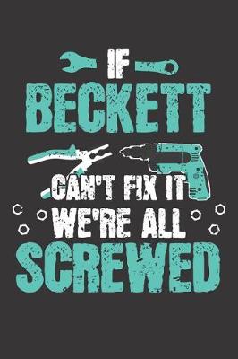 Book cover for If BECKETT Can't Fix It