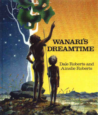 Book cover for Wanari's Dreamtime