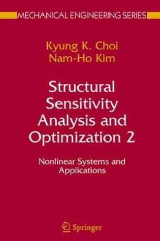 Cover of Structural Sensitivity Analysis and Optimization 2