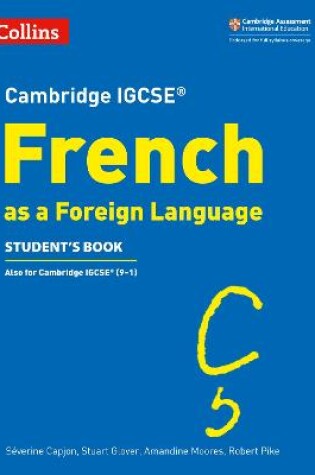 Cover of Cambridge IGCSE (TM) French Student's Book