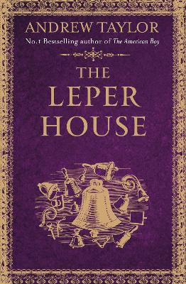 Book cover for The Leper House (A Novella)