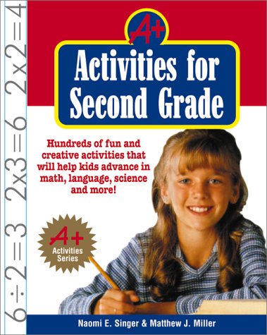 Book cover for A+ Activities for 2nd Grade