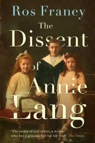 Cover of The Dissent of Annie Lang
