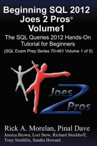 Cover of Beginning SQL 2012 Joes 2 Pros Volume 1