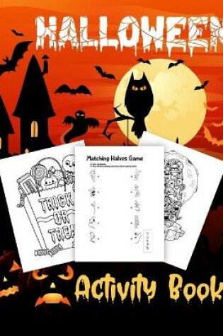 Cover of Halloween Activity Book