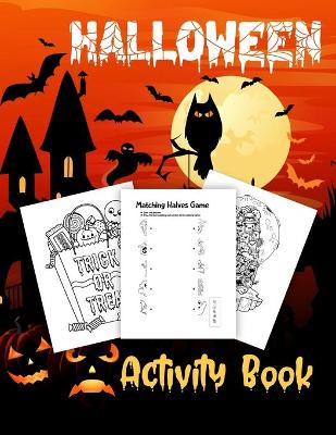 Book cover for Halloween Activity Book