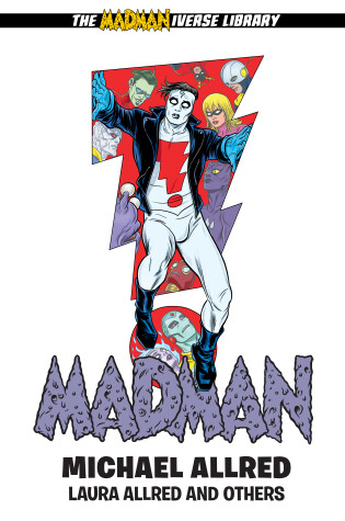 Cover of Madman Library Edition Volume 4