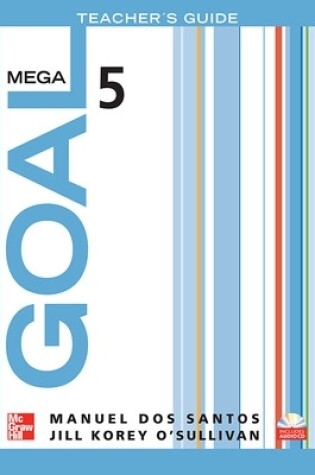 Cover of Mega Goal 5 Teacher's Guide