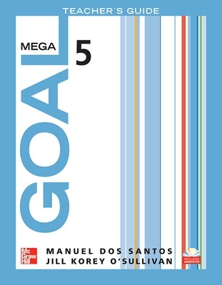Book cover for Mega Goal 5 Teacher's Guide