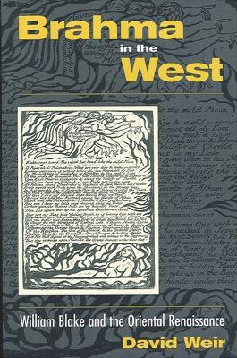 Book cover for Brahma in the West