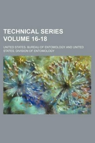 Cover of Technical Series Volume 16-18