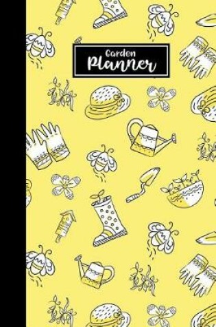 Cover of Garden Doodles Planting Journal Planner Notebook