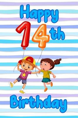 Book cover for Happy 14th Birthday