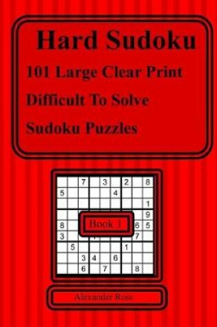 Cover of Hard Sudoku