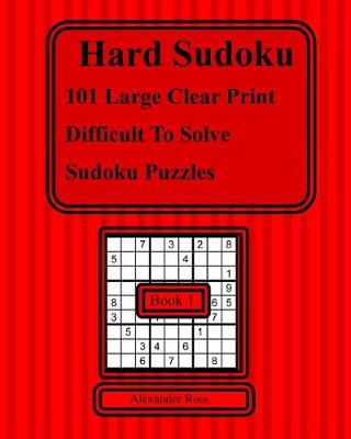 Cover of Hard Sudoku