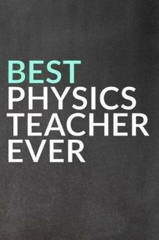 Cover of Best Physics Teacher Ever