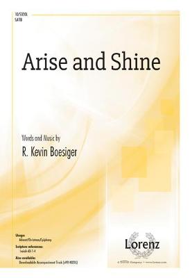 Cover of Arise and Shine